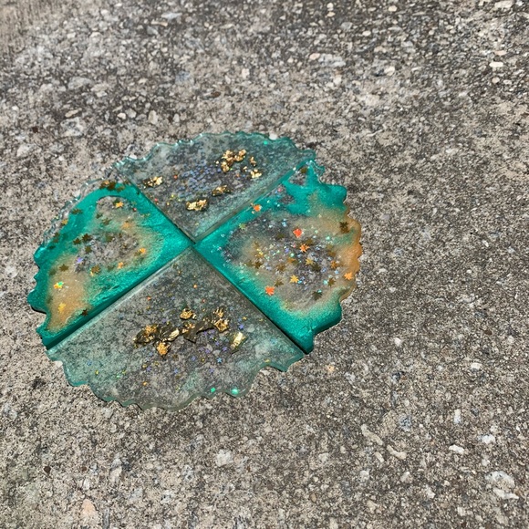 Coaster set - Picture 2 of 6